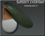 superfit_everyday | Personalized fit for athletic and industrial footwear.